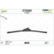 Valeo törlőlapát 578580 autóalkatrész