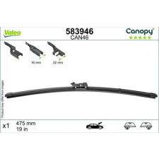 Valeo törlőlapát 583946 autóalkatrész