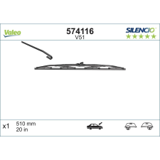 Valeo törlőlapát VALEO 574116 autóalkatrész