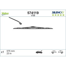 Valeo törlőlapát VALEO 574119 autóalkatrész