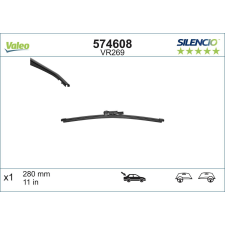 Valeo törlőlapát VALEO 574608 autóalkatrész