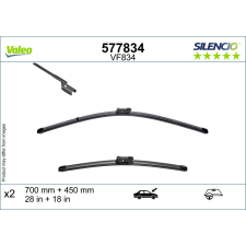 Valeo törlőlapát VALEO 577834 autóalkatrész