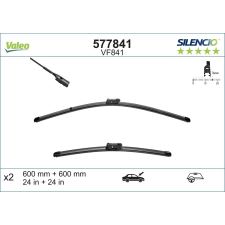 Valeo törlőlapát VALEO 577841 autóalkatrész