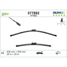Valeo törlőlapát VALEO 577892 autóalkatrész