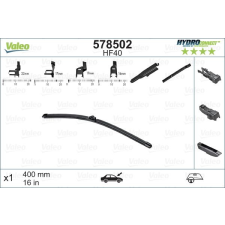 Valeo törlőlapát VALEO 578502 autóalkatrész