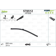 Valeo törlőlapát VALEO 578512 autóalkatrész
