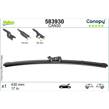 Valeo törlőlapát VALEO 583930 autóalkatrész