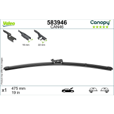 Valeo törlőlapát VALEO 583946 autóalkatrész