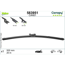Valeo törlőlapát VALEO 583951 autóalkatrész
