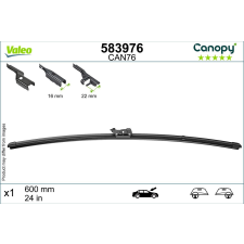 Valeo törlőlapát VALEO 583976 autóalkatrész