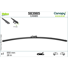 Valeo törlőlapát VALEO 583985 autóalkatrész