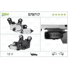 Valeo törlőmotor 579717 autóalkatrész