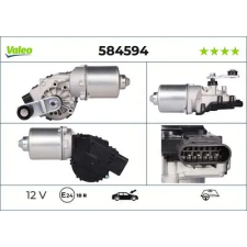 Valeo törlőmotor 584594 autóalkatrész
