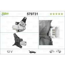 Valeo törlőmotor VALEO 579731 autóalkatrész