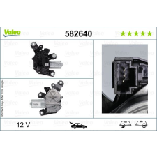 Valeo törlőmotor VALEO 582640 autóalkatrész