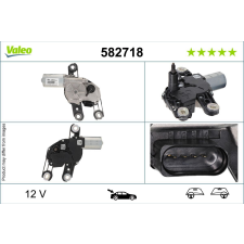 Valeo törlőmotor VALEO 582718 autóalkatrész