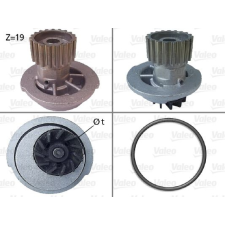 Valeo Vízszivattyú, motorhűtés VALEO 506649 autóalkatrész