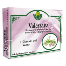  Valeriana Kapszula 40X vitamin és táplálékkiegészítő