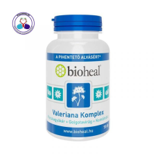 Valeriana Komplex (Macskagyökér + Golgotavirág + Komlótoboz) 70db vitamin és táplálékkiegészítő