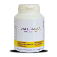  Valeriana Relax Day gyógynövénytartalmú 60 db étrend-kiegészítő kapszula gyógyhatású készítmény