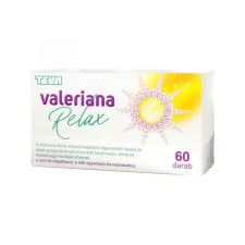  VALERIANA RELAX GYÓGYNÖV.LÁGYZSEL.KAPSZ. 60X vitamin és táplálékkiegészítő