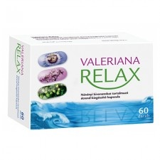 Valeriana relax kapszula 60 db vitamin és táplálékkiegészítő