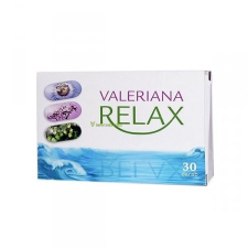 Valeriana VALERIANA RELAX KAPSZULA 30 db vitamin és táplálékkiegészítő