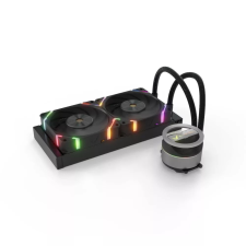 VALKYRIE dragonfang 240 argb aio cpu liquid cooler black 5298003820076 hűtés