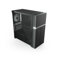VALKYRIE VK02 Lite Black Midi Tower Fekete számítógép ház