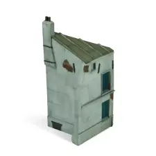  Vallejo French House Corner 25 x 11 cm (SC112) makett