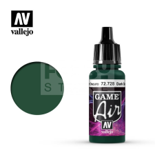 Vallejo Game Air Dark Green akrilfesték 72728V akrilfesték