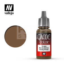 Vallejo Game Color Beasty Brown akrilfesték 72043 akrilfesték
