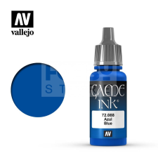 Vallejo Game Color Blue Ink (tinta) 72088 hobbifesték