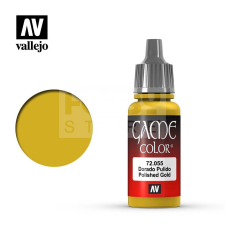 Vallejo Game Color Polished Gold akrilfesték 72055 akrilfesték