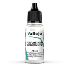Vallejo Game Color - Polyurethane Satin fedőlakk 18 ml társasjáték