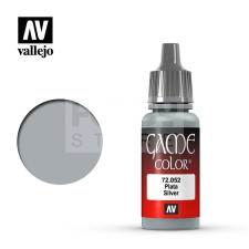 Vallejo Game Color Silver akrilfesték 72052 akrilfesték