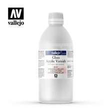 Vallejo Gloss Acrylic Varnish 500 ml - Fényes akril lakk 28517 hobbifesték
