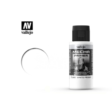 Vallejo Mecha Color White Primer - alapozófesték 60ml 73640V hobbifesték