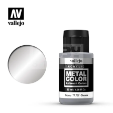 Vallejo Metal Color Chrome 32 ml - akrilfesték 77707V akrilfesték