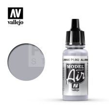 Vallejo Model Air Aluminium akrilfesték 71062V akrilfesték