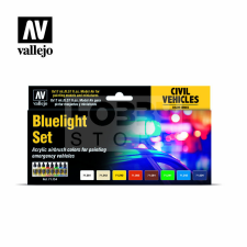 Vallejo Model Air -Bluelight Set - festékszett 71154 hobbifesték