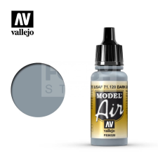 Vallejo Model Air Dark Ghost Gray akrilfesték 71120V akrilfesték