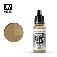 Vallejo Model Air Gold akrilfesték 71066V akrilfesték