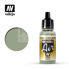 Vallejo Model Air Interior Grey Green akrilfesték 71305V akrilfesték