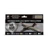 Vallejo Model Air Soviet/Russian Su-25/39 Frogfoot akril festék készlet 8x 17ml