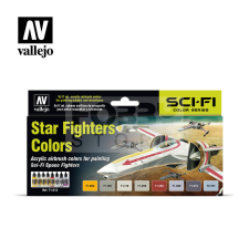 Vallejo Model Air -Star Fighters Colors - festékszett 71612 hobbifesték