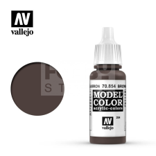 Vallejo Model Color Brown Glaze akrilfesték 70854 akrilfesték