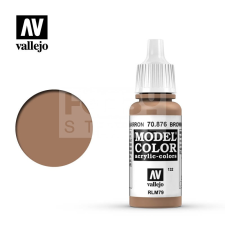 Vallejo Model Color Brown Sand akrilfesték 70876 akrilfesték