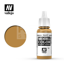 Vallejo Model Color Gold Brown akrilfesték 70877 akrilfesték