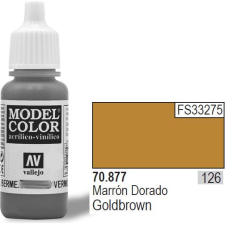 Vallejo Model Color Gold Brown Akrilfesték 70877 (70877) akrilfesték
